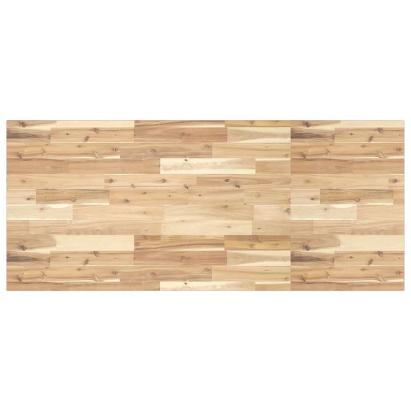 Blat de birou netratat, 120x60x2 cm, lemn masiv de acacia GartenMobel Dekor