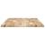 Blat de birou netratat, 140x60x2 cm, lemn masiv de acacia GartenMobel Dekor