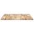 Blat de birou netratat, 100x70x2 cm, lemn masiv de acacia GartenMobel Dekor
