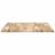 Blat de birou netratat, 120x70x2 cm, lemn masiv de acacia GartenMobel Dekor