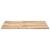 Blat de birou netratat, 100x80x2 cm, lemn masiv de acacia GartenMobel Dekor