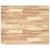 Blat de birou netratat, 100x80x2 cm, lemn masiv de acacia GartenMobel Dekor