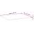 Blat de birou netratat, 100x80x2 cm, lemn masiv de acacia GartenMobel Dekor