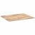 Blat de birou netratat, 100x80x2 cm, lemn masiv de acacia GartenMobel Dekor