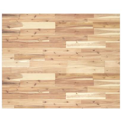 Blat de birou netratat, 100x80x2 cm, lemn masiv de acacia GartenMobel Dekor