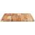 Blat de birou finisat cu ulei, 60x50x2 cm, lemn masiv acacia GartenMobel Dekor