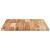 Blat de birou finisat cu ulei, 80x50x2 cm, lemn masiv acacia GartenMobel Dekor