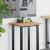 Blat de birou finisat cu ulei, 80x50x2 cm, lemn masiv acacia GartenMobel Dekor