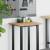 Blat de birou finisat cu ulei, 100x50x2 cm, lemn masiv acacia GartenMobel Dekor