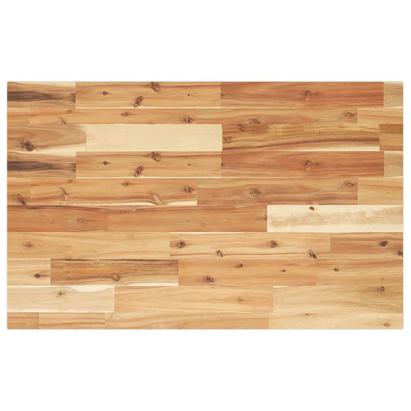 Blat de birou finisat cu ulei, 100x50x2 cm, lemn masiv acacia GartenMobel Dekor