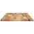 Blat de birou finisat cu ulei, 120x50x2 cm, lemn masiv acacia GartenMobel Dekor
