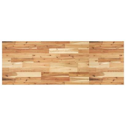 Blat de birou finisat cu ulei, 120x50x2 cm, lemn masiv acacia GartenMobel Dekor