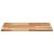 Blat de birou finisat cu ulei, 80x60x2 cm, lemn masiv acacia GartenMobel Dekor