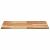 Blat de birou finisat cu ulei, 80x60x2 cm, lemn masiv acacia GartenMobel Dekor