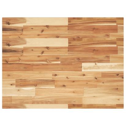 Blat de birou finisat cu ulei, 80x60x2 cm, lemn masiv acacia GartenMobel Dekor