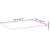 Blat de birou finisat cu ulei, 100x60x2 cm, lemn masiv acacia GartenMobel Dekor