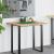 Blat de birou finisat cu ulei, 100x60x2 cm, lemn masiv acacia GartenMobel Dekor