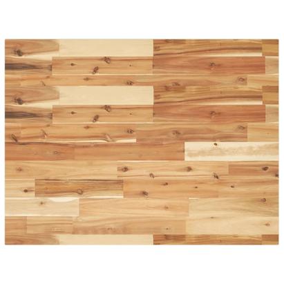 Blat de birou finisat cu ulei, 100x60x2 cm, lemn masiv acacia GartenMobel Dekor