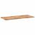 Blat de birou finisat cu ulei, 120x60x2 cm, lemn masiv acacia GartenMobel Dekor