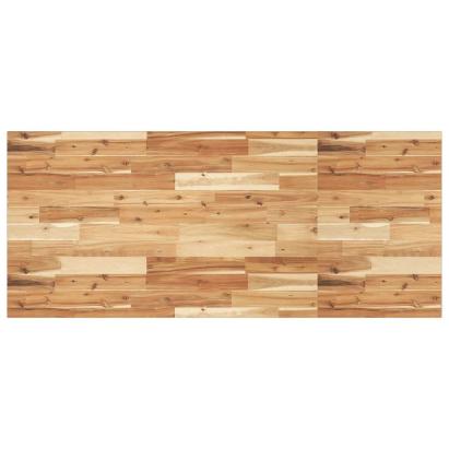 Blat de birou finisat cu ulei, 120x60x2 cm, lemn masiv acacia GartenMobel Dekor