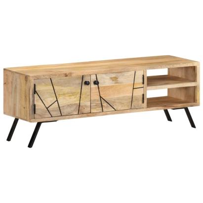 Comodă TV, 110x30x40 cm, lemn masiv de mango  GartenMobel Dekor