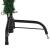 Brad de Crăciun artificial jumătate cu suport verde 120 cm PVC GartenMobel Dekor