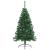 Brad de Crăciun artificial jumătate cu suport verde 120 cm PVC GartenMobel Dekor