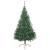 Jumătate brad de Crăciun artificial cu suport, verde 240 cm PVC GartenMobel Dekor