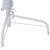 Brad de Crăciun artificial jumătate, suport, alb, 210 cm, PVC GartenMobel Dekor