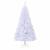 Brad de Crăciun artificial cu ramuri groase, alb, 120 cm, PVC GartenMobel Dekor