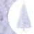 Brad de Crăciun artificial cu ramuri groase, alb, 120 cm, PVC GartenMobel Dekor