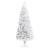 Brad de Crăciun artificial pre-iluminat alb 210 cm fibră optică GartenMobel Dekor