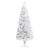 Brad de Crăciun artificial pre-iluminat alb 240 cm fibră optică GartenMobel Dekor