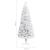 Brad de Crăciun artificial pre-iluminat alb 240 cm fibră optică GartenMobel Dekor