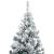 Brad de Crăciun artificial cu zăpadă, verde, 300 cm, PVC GartenMobel Dekor