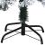 Brad de Crăciun artificial cu zăpadă, verde, 400 cm, PVC GartenMobel Dekor
