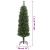 Brad de Crăciun artificial slim cu suport, verde, 120 cm, PVC GartenMobel Dekor