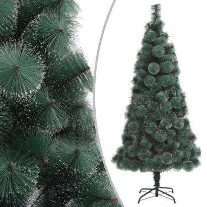 Brad de Crăciun artificial cu suport, verde, 120 cm, PET GartenMobel Dekor