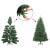 Brad de Crăciun artificial cu suport, verde, 150 cm, PET GartenMobel Dekor