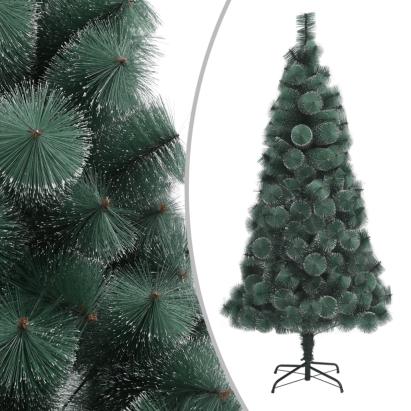 Brad de Crăciun artificial cu suport, verde, 180 cm, PET GartenMobel Dekor