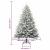 Pom de Crăciun artificial cu zăpadă, verde, 180 cm, PVC & PE GartenMobel Dekor