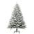 Pom de Crăciun artificial cu zăpadă, verde, 240 cm, PVC GartenMobel Dekor