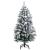 Brad Crăciun artificial articulat cu 150 LED-uri/globuri 150 cm GartenMobel Dekor