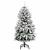 Brad Crăciun artificial articulat cu 150 LED-uri/globuri 150 cm GartenMobel Dekor