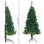 Brad de Crăciun artificial de colț, verde, 150 cm, PVC GartenMobel Dekor