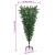 Pom de Crăciun artificial inversat, cu suport, verde, 120 cm GartenMobel Dekor