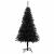 Pom de Crăciun artificial cu suport, negru, 120 cm, PVC GartenMobel Dekor