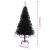 Pom de Crăciun artificial cu suport, negru, 120 cm, PVC GartenMobel Dekor