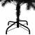 Pom de Crăciun artificial cu suport, negru, 120 cm, PVC GartenMobel Dekor