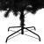 Pom de Crăciun artificial cu suport, negru, 240 cm, PVC GartenMobel Dekor